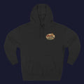 Fishing Hoodie — "Rod Teasers" Retro Tackle Club Fleece