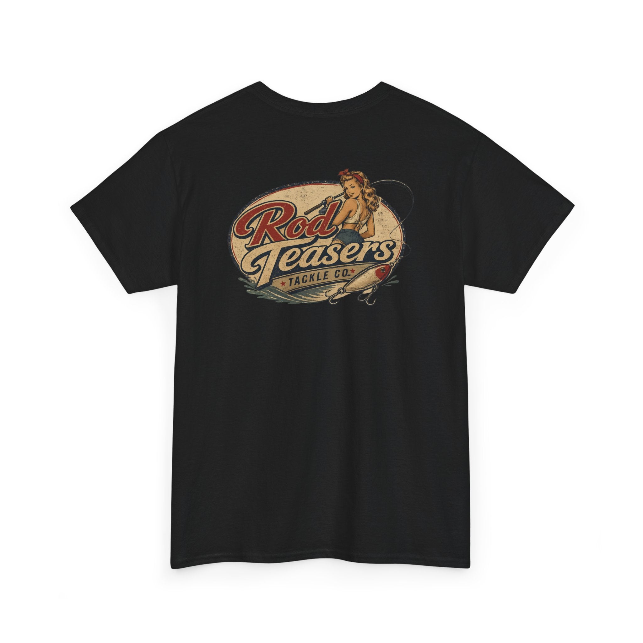 Rod Teasers Vintage Logo Tee