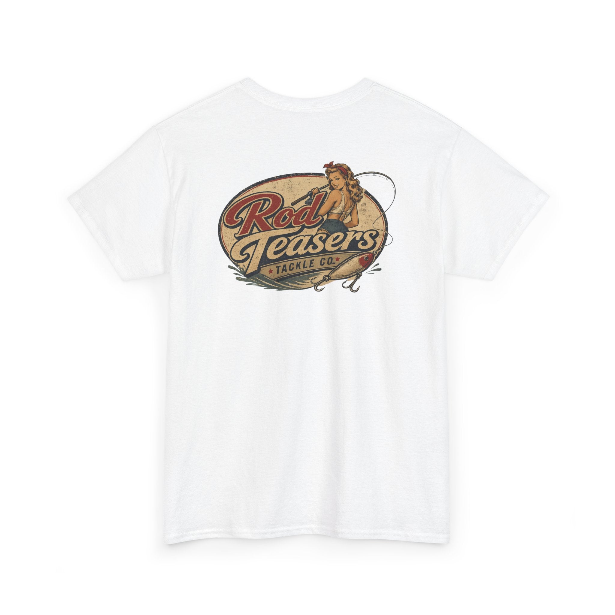 Rod Teasers Vintage Logo Tee