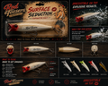 Surface Seduction™ Topwater Walking Bait