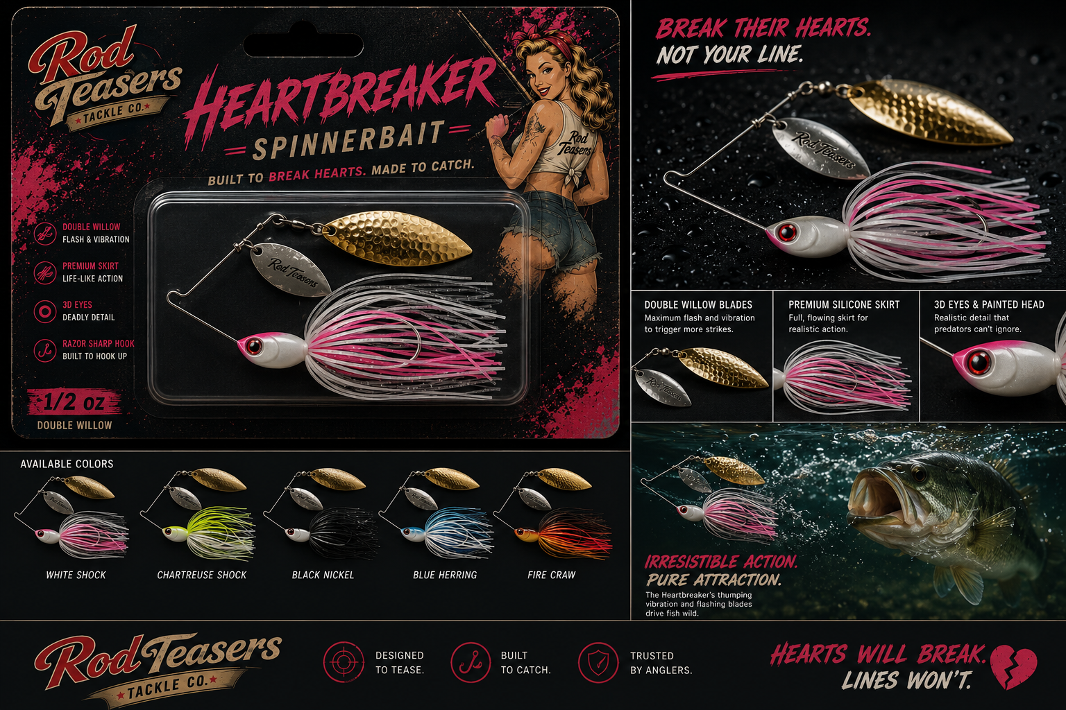 Heartbreaker™ Spinnerbait