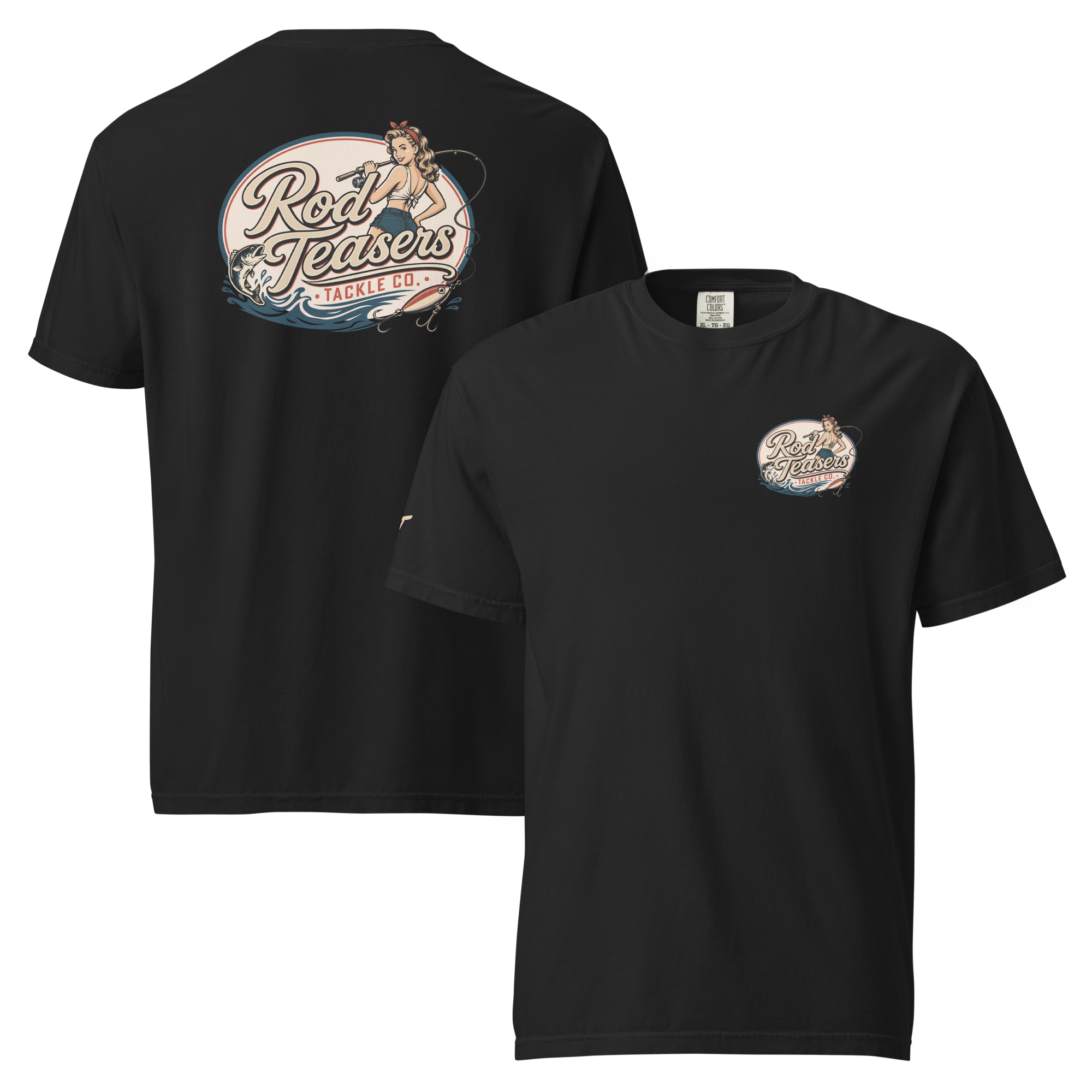 Rod Teasers OG T Shirt