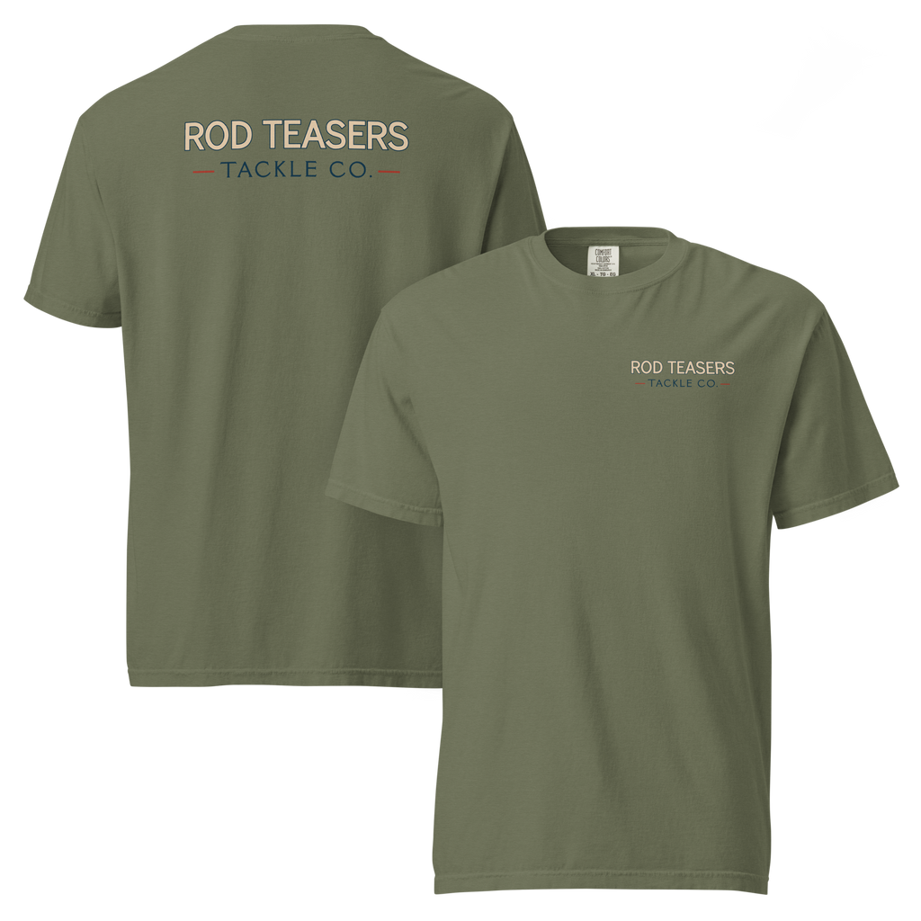 Rod Teasers Monogram T Shirt