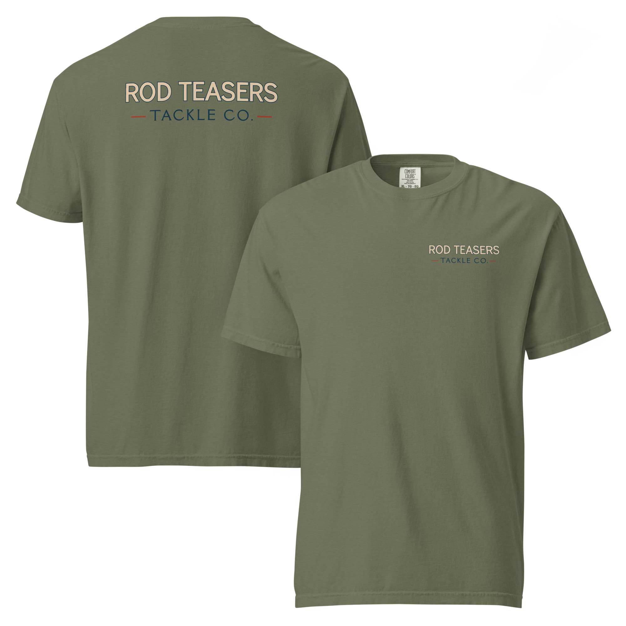 Rod Teasers Monogram T Shirt