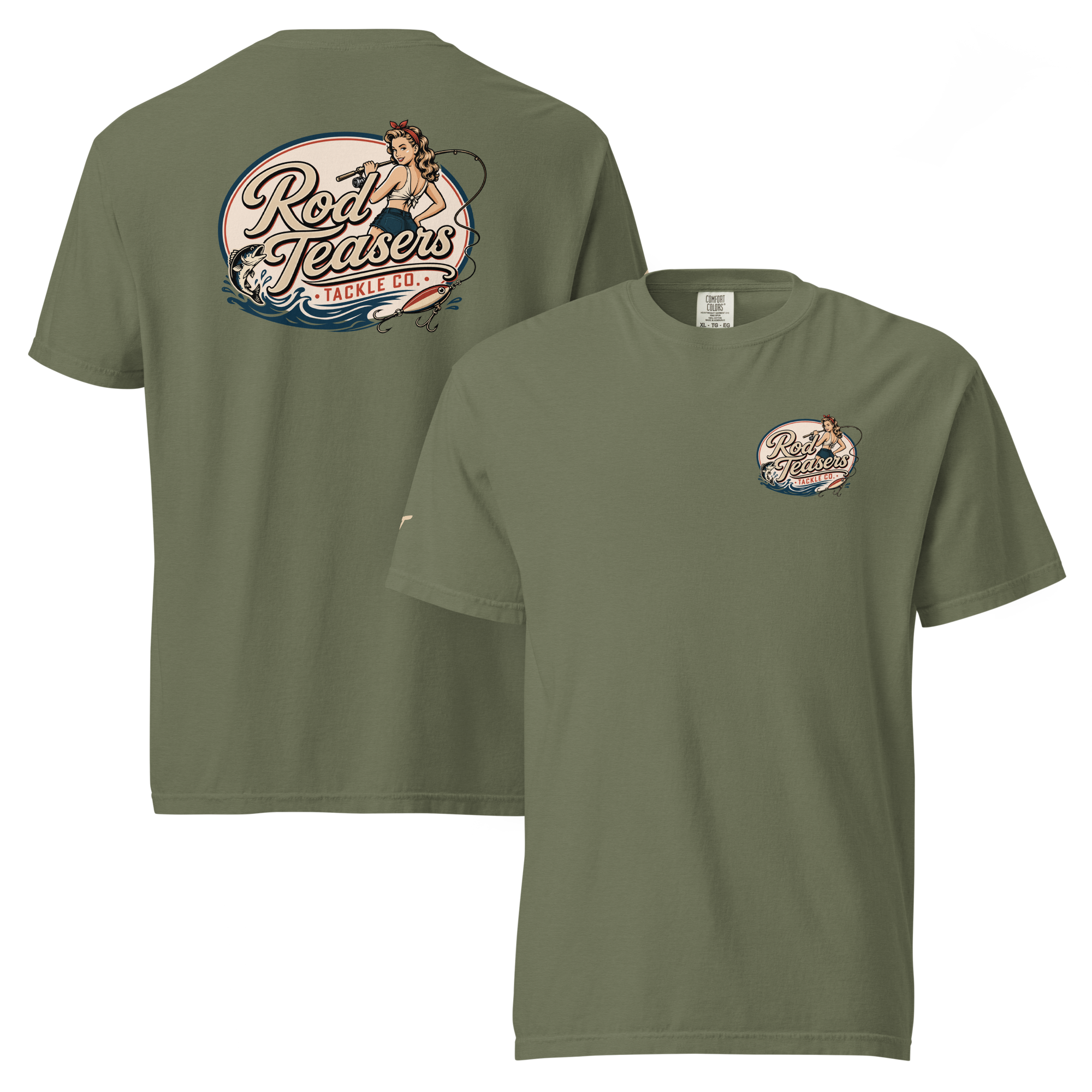 Rod Teasers OG T Shirt