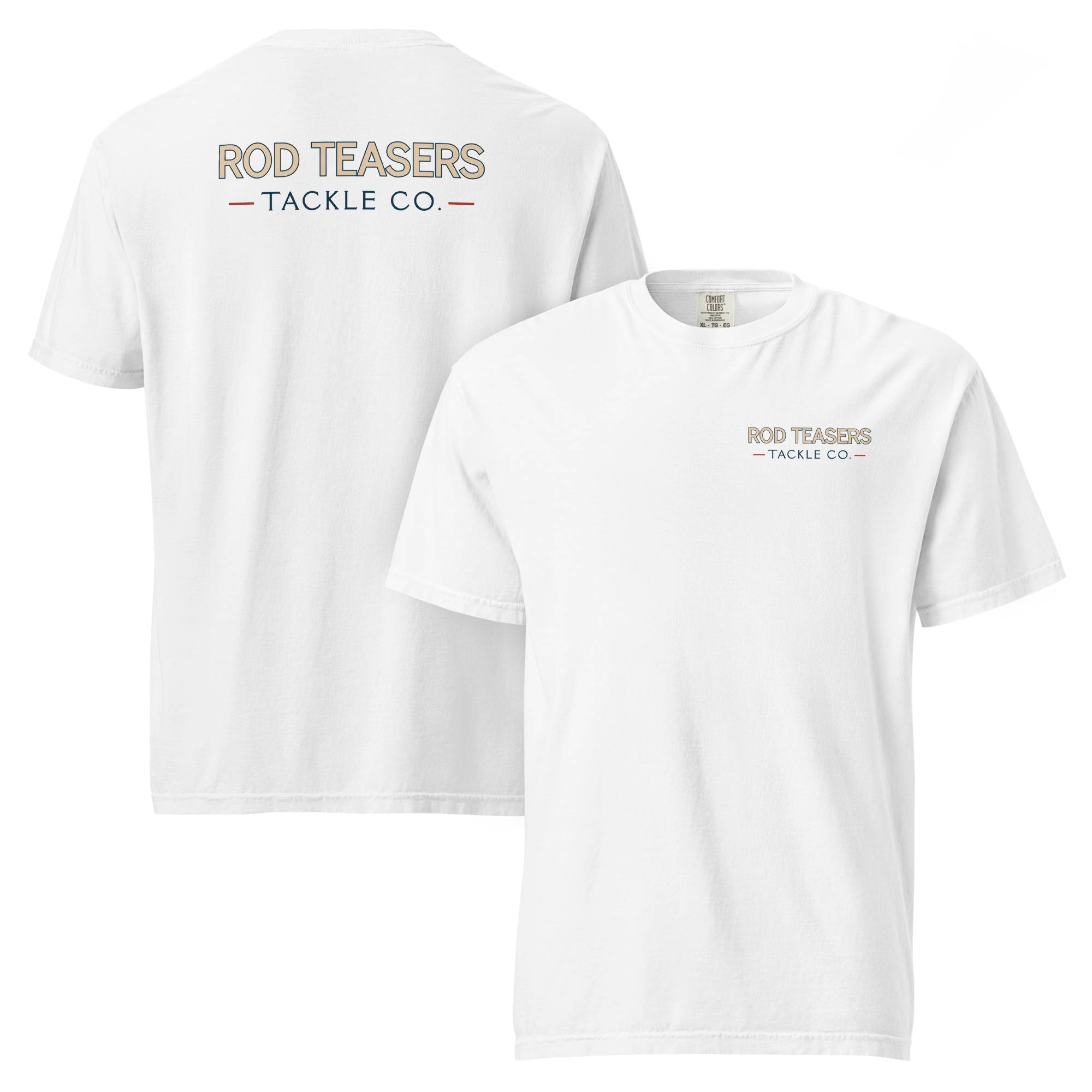 Rod Teasers Monogram T Shirt